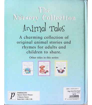 Animals Tales (The Nursery Collection) Back Cover