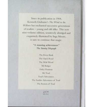 The River Bank Back Cover