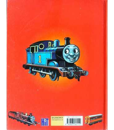 Thomas and His Friends Collection Back Cover