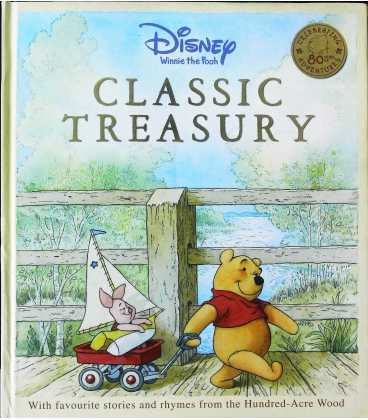 Disney Winnie the Pooh Classic Treasury