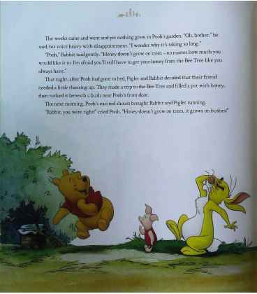 Disney Winnie the Pooh Classic Treasury Inside Page 1