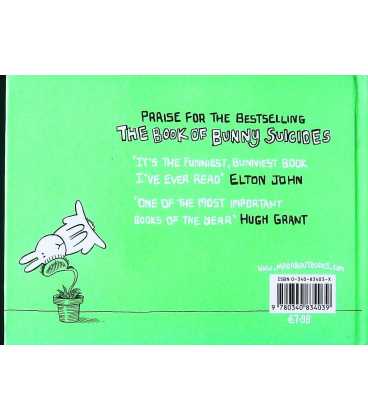 The Return of the Bunny Suicides Back Cover