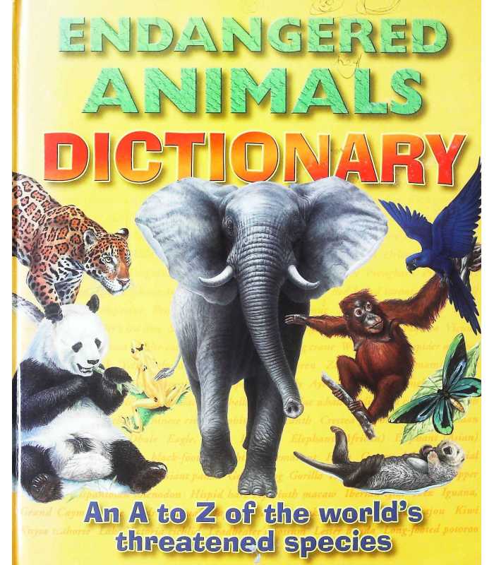 Endangered Animals Dictionary | Alligator Books | 9781847501462
