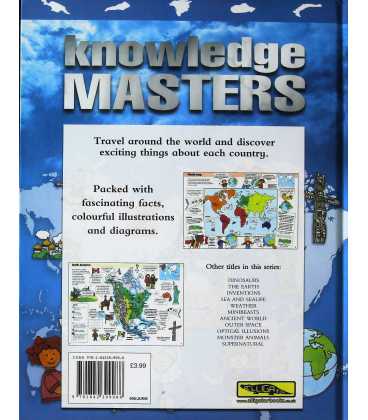 Junior Atlas (Knowledge Masters) Back Cover
