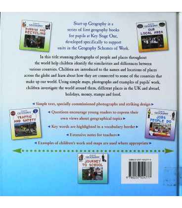 Passport to the World (Start-Up Geography) Back Cover