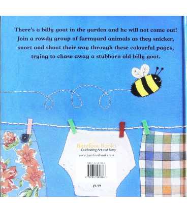 There's a Billy Goat in the Garden Back Cover