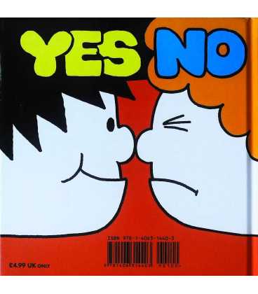 Yes No Back Cover