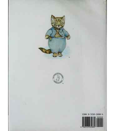The Complete Adventures of Tom Kitten and His Friends Back Cover
