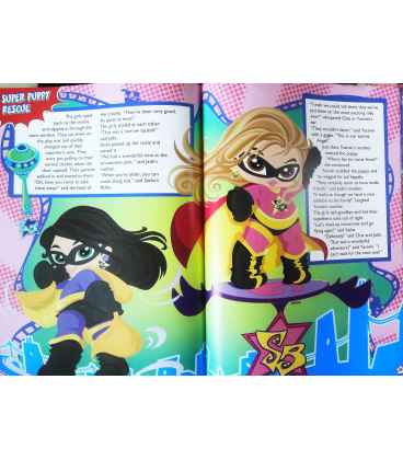 Lil' Bratz Annual 2008 Inside Page 1