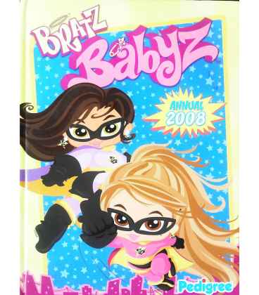 Lil' Bratz Annual 2008 Back Cover