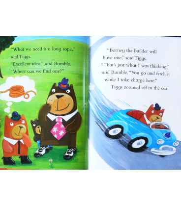 Bucket Rescue (Bear Detectives) Inside Page 1