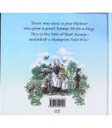 The Tale of the Turnip Back Cover