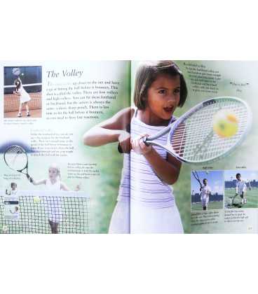 Tennis School Inside Page 1