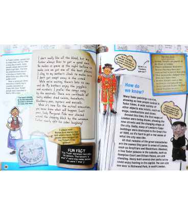 Children's History of London Inside Page 2