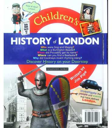Children's History of London Back Cover