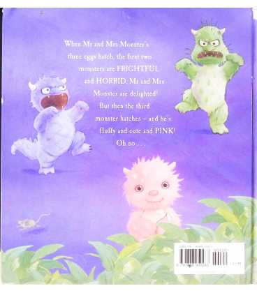 Yuck! That's Not a Monster! Back Cover