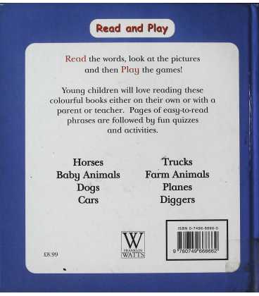 Horses (Read & Play) Back Cover