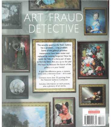 Art Fraud Detective: Spot the Difference, Solve the Crime Back Cover