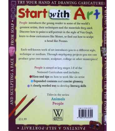 People (Start with Art) Back Cover