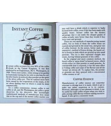 The Little Coffee Book Inside Page 1