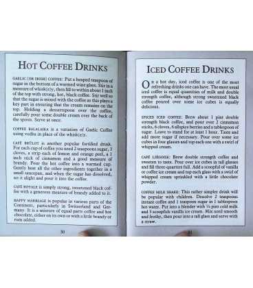 The Little Coffee Book Inside Page 2