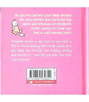 Baby Tips for Mums Back Cover
