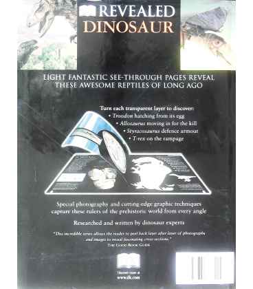 Dinosaurs Back Cover