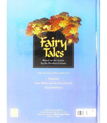 Fairy Tales Back Cover