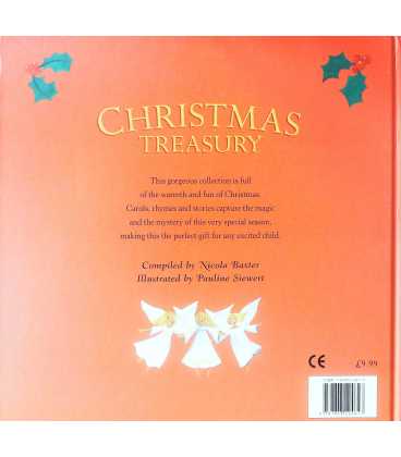 Christmas Treasury Back Cover
