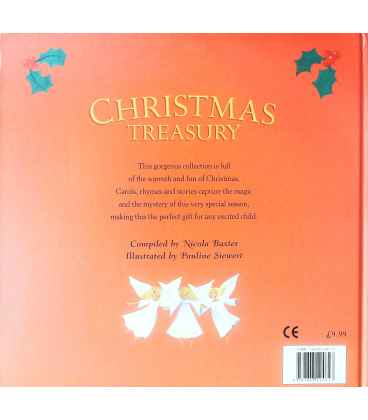 Christmas Treasury Back Cover