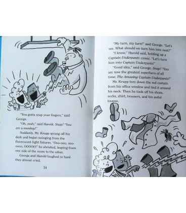 The Adventures of Captain Underpants Inside Page 1