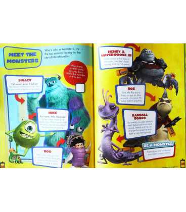 Monsters University Annual 2014 Inside Page 1