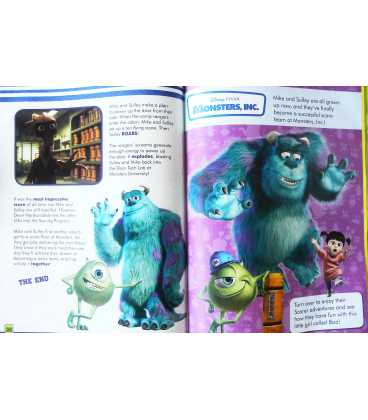 Monsters University Annual 2014 Inside Page 2