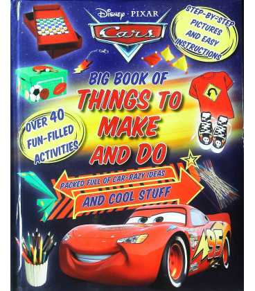 Cars Big Book of Things to Make and Do
