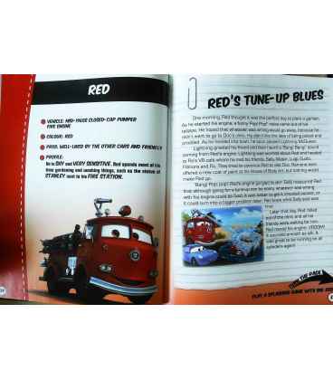 Cars Big Book of Things to Make and Do Inside Page 1