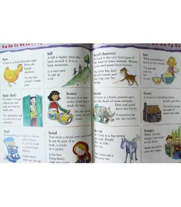 My Picture Dictionary (First Readers) Inside Page 1