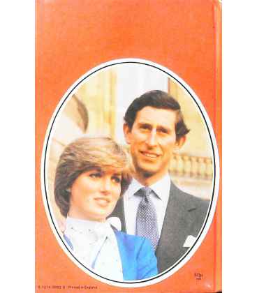 Hrh Prince Charles Back Cover