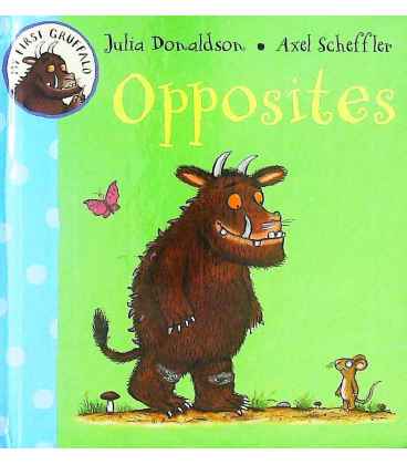 My First Gruffalo Opposites