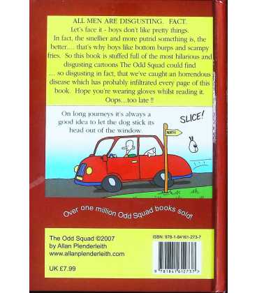 The Odd Squad's Disgusting Book for Boys Back Cover