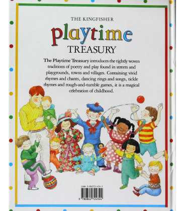 Playtime Treasury Back Cover