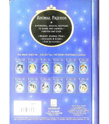 Animal Friends (Disney Keepsake Classic) Back Cover