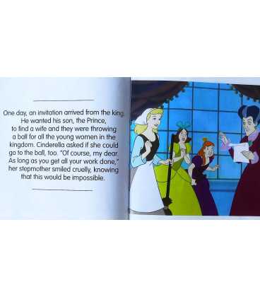 Disney's Beauty and the Beast, Cinderella Inside Page 2
