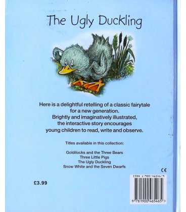 The Ugly Duckling Back Cover