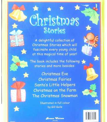 Christmas Stories Back Cover
