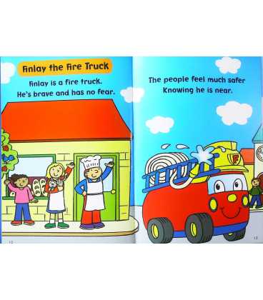My Little Book of Transport Stories Inside Page 1