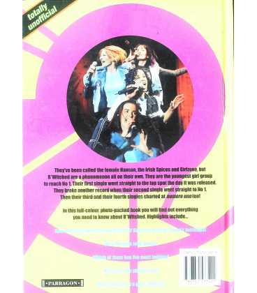 B*witched Back Cover