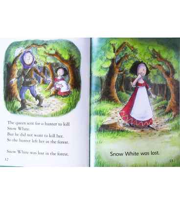 Snow White and the Seven Dwarves Inside Page 1