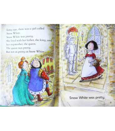 Snow White and the Seven Dwarves Inside Page 2