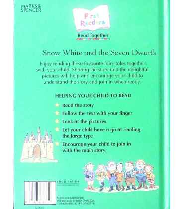 Snow White and the Seven Dwarves Back Cover