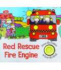 Red Rescue Fire Engine
